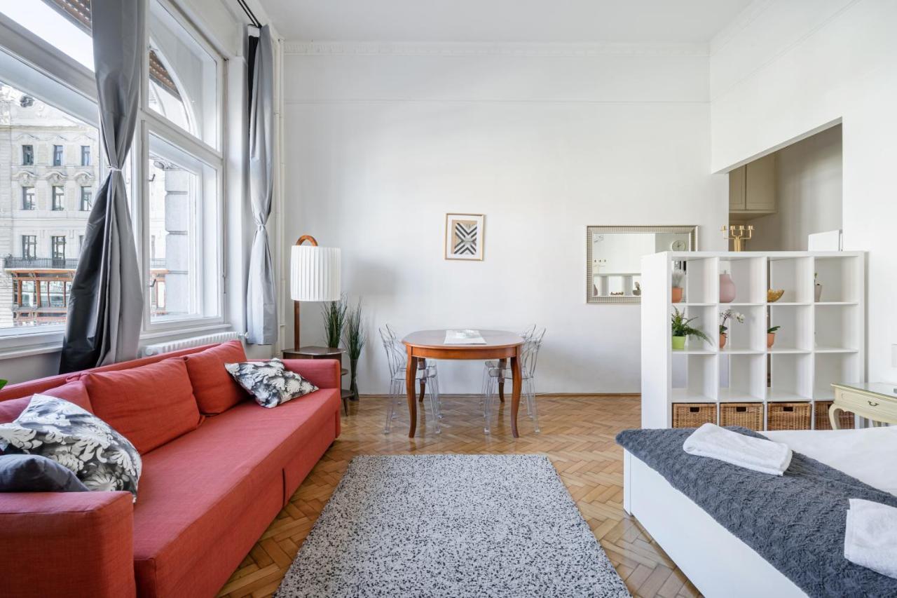 Vulcan Studio Near Danube Budapest Eksteriør billede