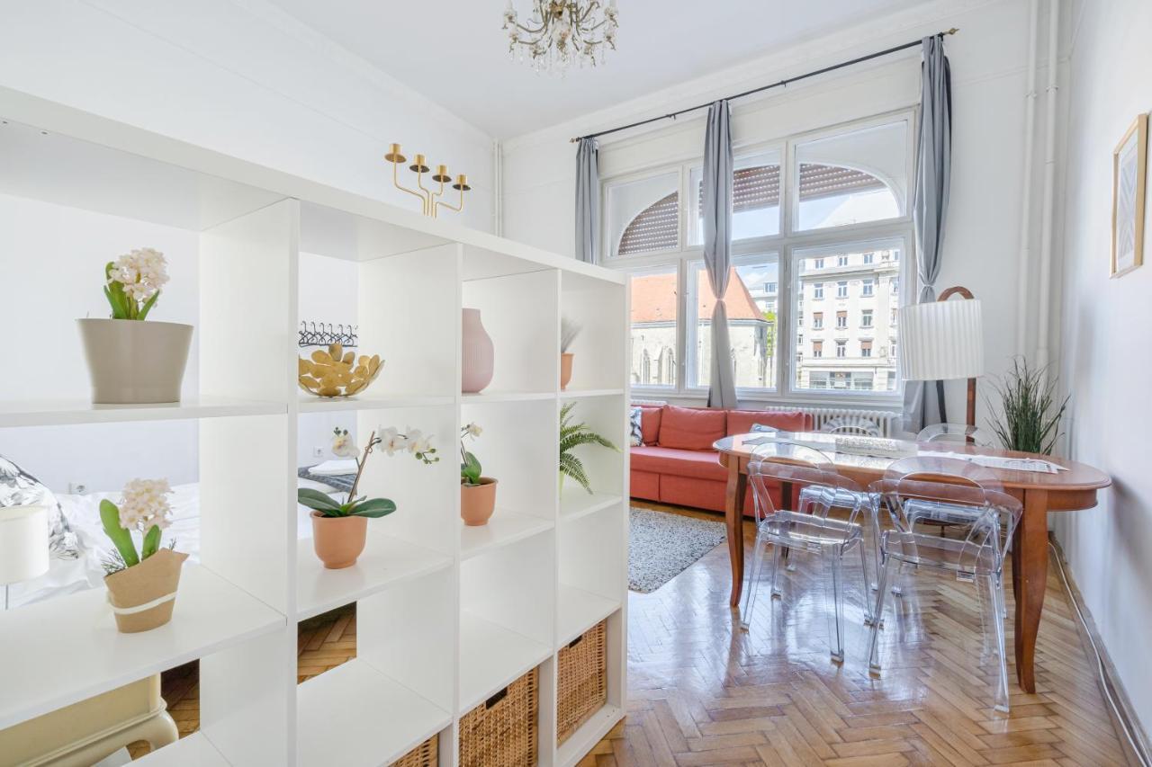 Vulcan Studio Near Danube Budapest Eksteriør billede